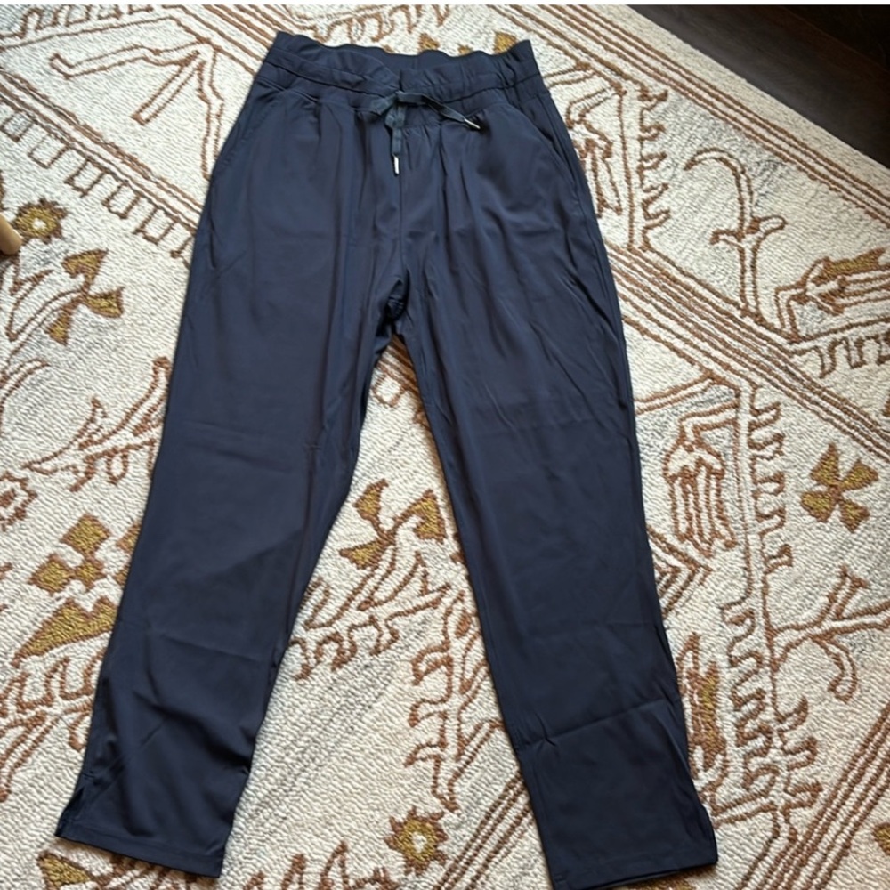 ✨ Gray-Blue Stretch Joggers - Athletic Pants